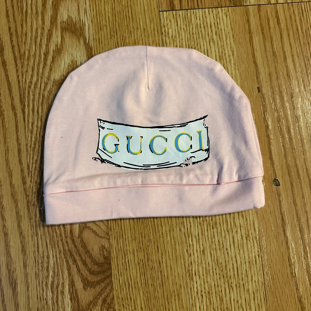 Authentic baby gucci hat